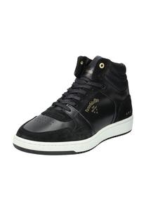 Кроссовки из кожи/текстиля Pantofola d’Oro, черный