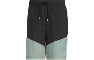 Спортивные шорты мужские черные Adidas Neo