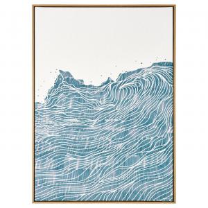 Картина, назаре, 50x70 см IKEA Blodfläder