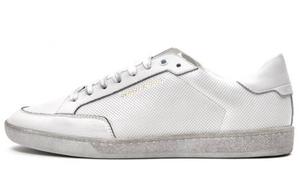 Обувь для скейтбординга Мужская Низкая Белая Saint Laurent