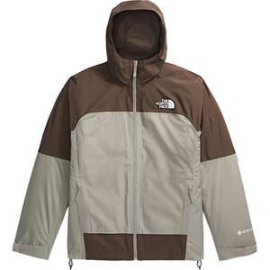 THE NORTH FACE Горная куртка Light Triclimate GORE TEX мужская комплект из 2 штук глиняно-серый/дымчато-коричневый, 2 Pack (Clay Gray/Smoky Brown)