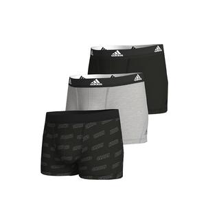 Мужские трусы-боксеры Adidas, черный