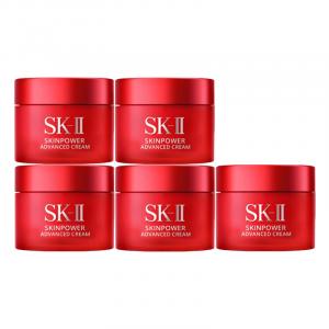 SK-II SK II новая красная бутылочка увлажняющий крем для лица пробный набор сыворотки для сияния упругости увлажнение 15г/15г*3/15г*6