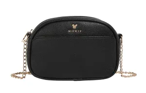 Disney Сумка через плечо Mickey Mouse Pu Regular Women's Black/Brown