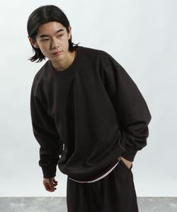 Пуловер из ткани, имитирующей замшу Bayflow, цвет Black 19