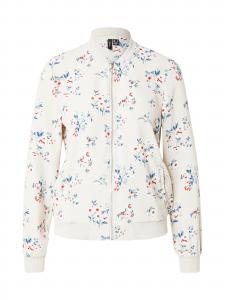 VERO MODA Куртка межсезонная 'VMCoco' в цвете Silver Grey