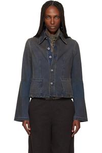 Our Legacy Синяя джинсовая куртка профсоюза