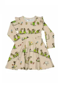 Трикотажное платье pettson and findus Geggamoja, Beige