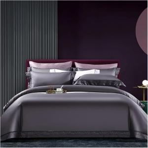 Generic Комплект постельного белья из египетского хлопка 1500TC с вышивкой