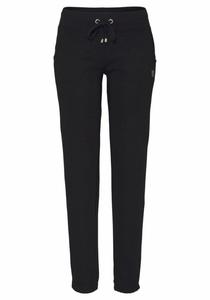 Зауженные брюки H.I.S, черный