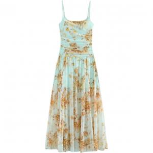 Женское платье-комбинация Abercrombie＆Fitch, мультиколор