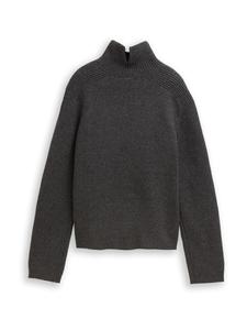 Свитер TOM TAILOR DENIM, темно-серый