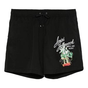 Плавки Amiri Hollywood Swim Trunk, Black