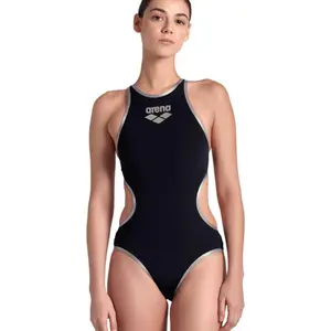 Женский купальник Arena One Big Logo, черный