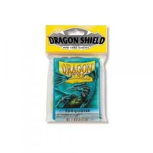 Чехол для карточек Dragon Shield Mini – Turquoise (50 Ct. In Bag)