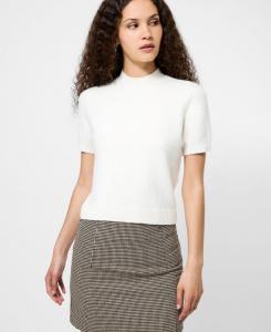 Женский свитер с высоким воротником French Connection, Porcelain Cream