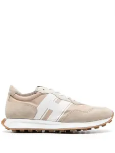 Кроссовки H601 со вставками Hogan, нейтральный