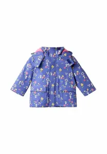 Уютная водонепроницаемая куртка стандартного кроя Jojo Maman Bébé, Purple