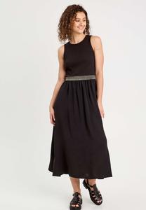 Платье-джемпер 2-IN-1 Cache Cache, черный