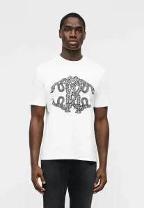 Футболка с принтом Roberto Cavalli, White