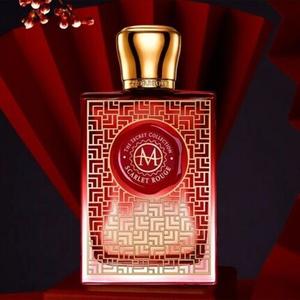 Unbranded/Generic Moresque Parfum Scarlet Rouge Thé Secret Collection Limited Edition 75ml Spray
