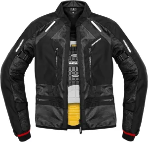 Мужская мотоциклетная куртка SPIDI Tech Armor Certified (1 шт.), black