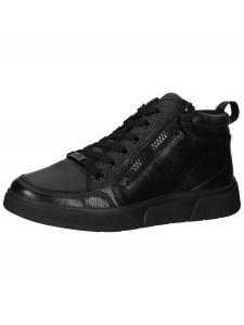 Высокие кеды ARA High-Top Sneakers Cervocalf, черный