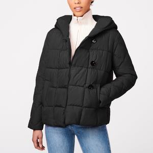 Куртка-пуховик с капюшоном Bernardo, черный