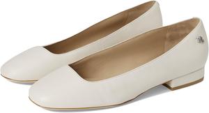 Lauren Ralph Lauren женские балетки Emellie из кожи Nappa, Soft White