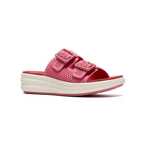 Женские сандалии Cloudsteppers drift faye с мягкой подошвой Clarks, Pink Textile