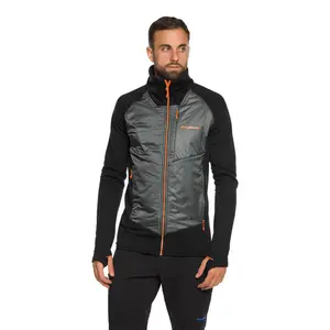 Мужская куртка Olney Trangoworld, черный/серый