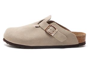 Сабо унисекс Khadgar с пряжкой, красный