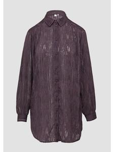 QS Блузка цвета 4988_баклажан