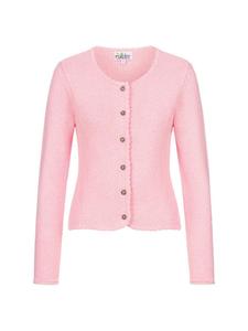 Вязаный жакет Trachtenhof Nübler Dirndlstrickjacke Yvonne, розовый