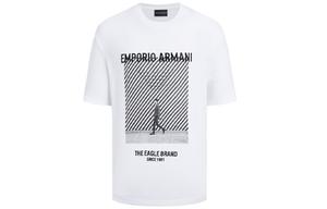 EMPORIO ARMANI Футболка мужская белая