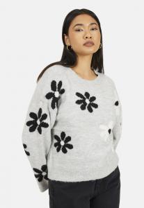 Джемпер Brave Soul FLORAL , Grey