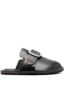 Слиперы с пряжкой Youths In Balaclava, черный