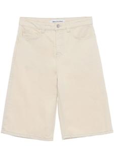 Won Hundred шорты прямого кроя, нейтральный цвет