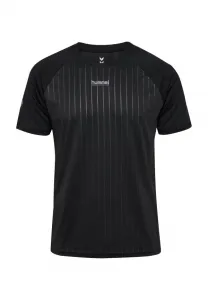 Спортивная футболка pulse stripe Hummel, Black