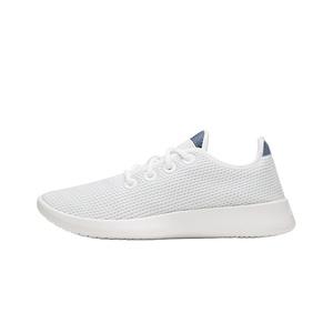 Allbirds Кроссовки Tree Runner с низким дышащим верхом, женские, полярно-белые