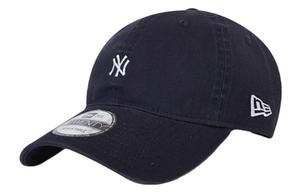New Era Хлопковая бейсболка унисекс, Navy Blue