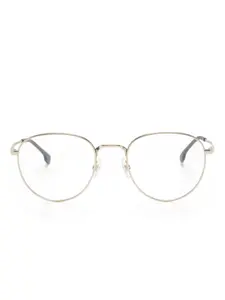 Очки в круглой оправе Carrera, золотой