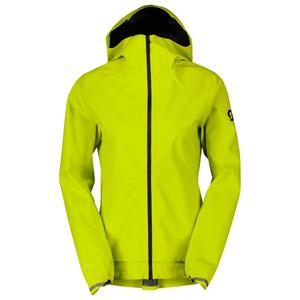 Женская куртка commuter 2.5л - велосипедная куртка Scott, желтый