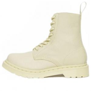 Кроссовки 1460 pascal mono lace up boots 'cream' Dr. Martens, бежевый