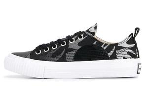 Кроссовки для скейтбординга женские низкие черные Mcq Alexander Mcqueen