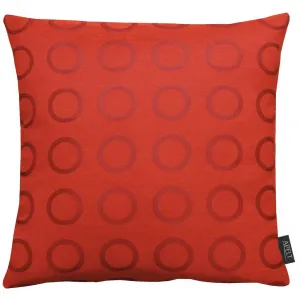 Декоративная подушка Toro, наволочка без наполнителя, 1 штука Apelt, Rot + Kreise