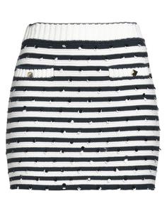 Мини-юбка Valentino Garavani, полуночно-синий