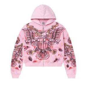 Толстовка Vale Forever Flag Zip Up, Pink