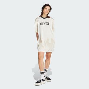 Платье Adidas Flames Hockey Dress, цвет Off White