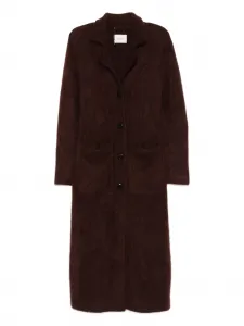 Пальто с накладными карманами Dorothee Schumacher, коричневый